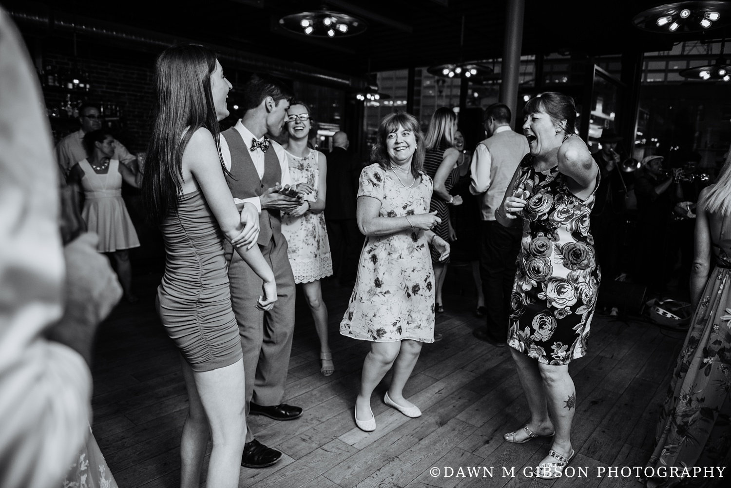 Brittany + Joel's Wedding Day | Photos by Dawn M Gibson Photography