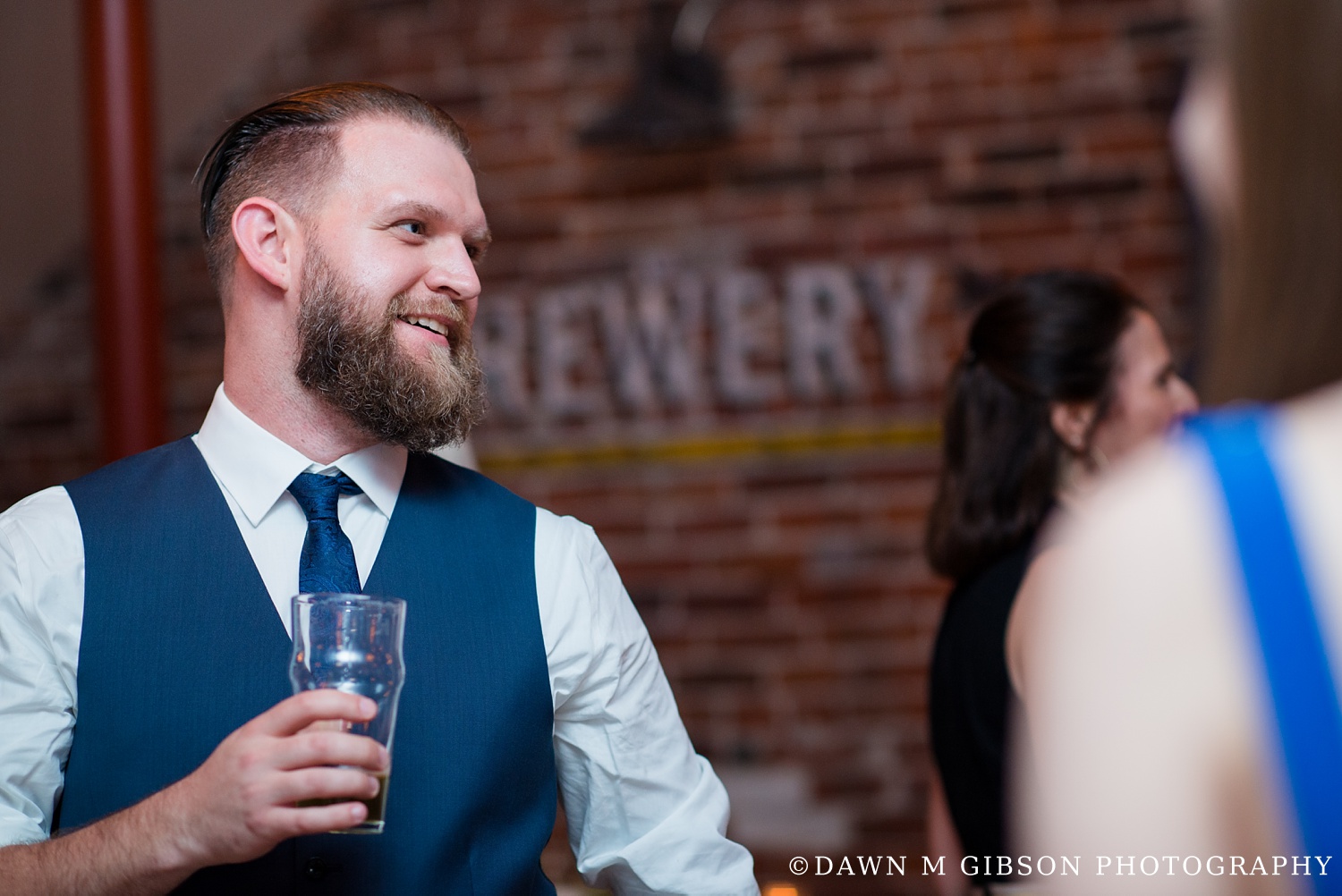 Brittany + Joel's Wedding Day | Photos by Dawn M Gibson Photography