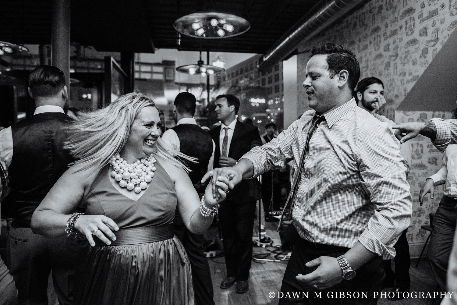 Brittany + Joel's Wedding Day | Photos by Dawn M Gibson Photography