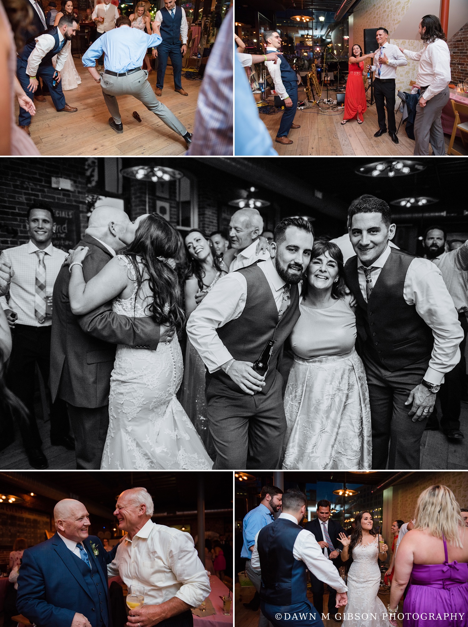 Brittany + Joel's Wedding Day | Photos by Dawn M Gibson Photography