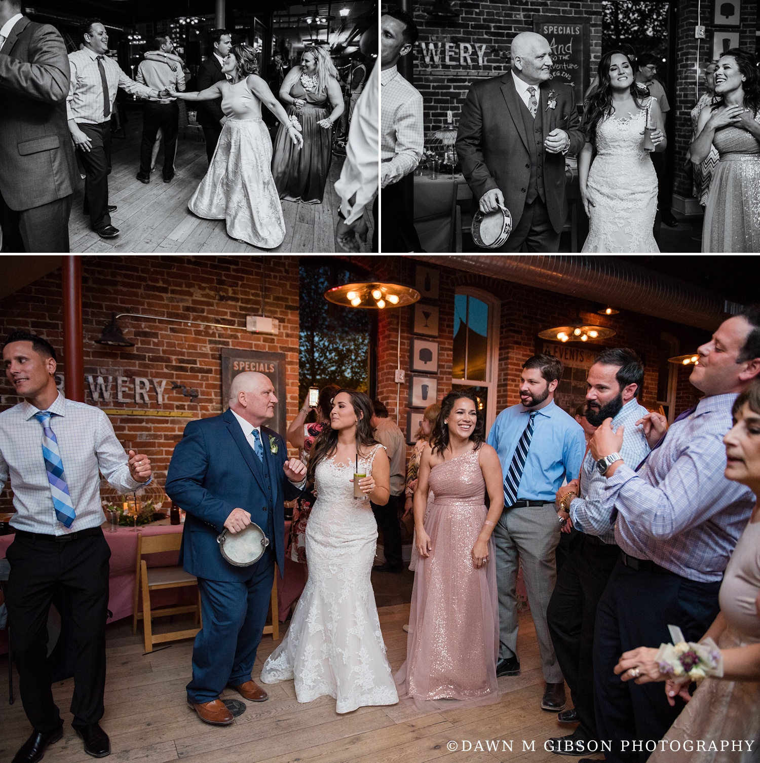 Brittany + Joel's Wedding Day | Photos by Dawn M Gibson Photography