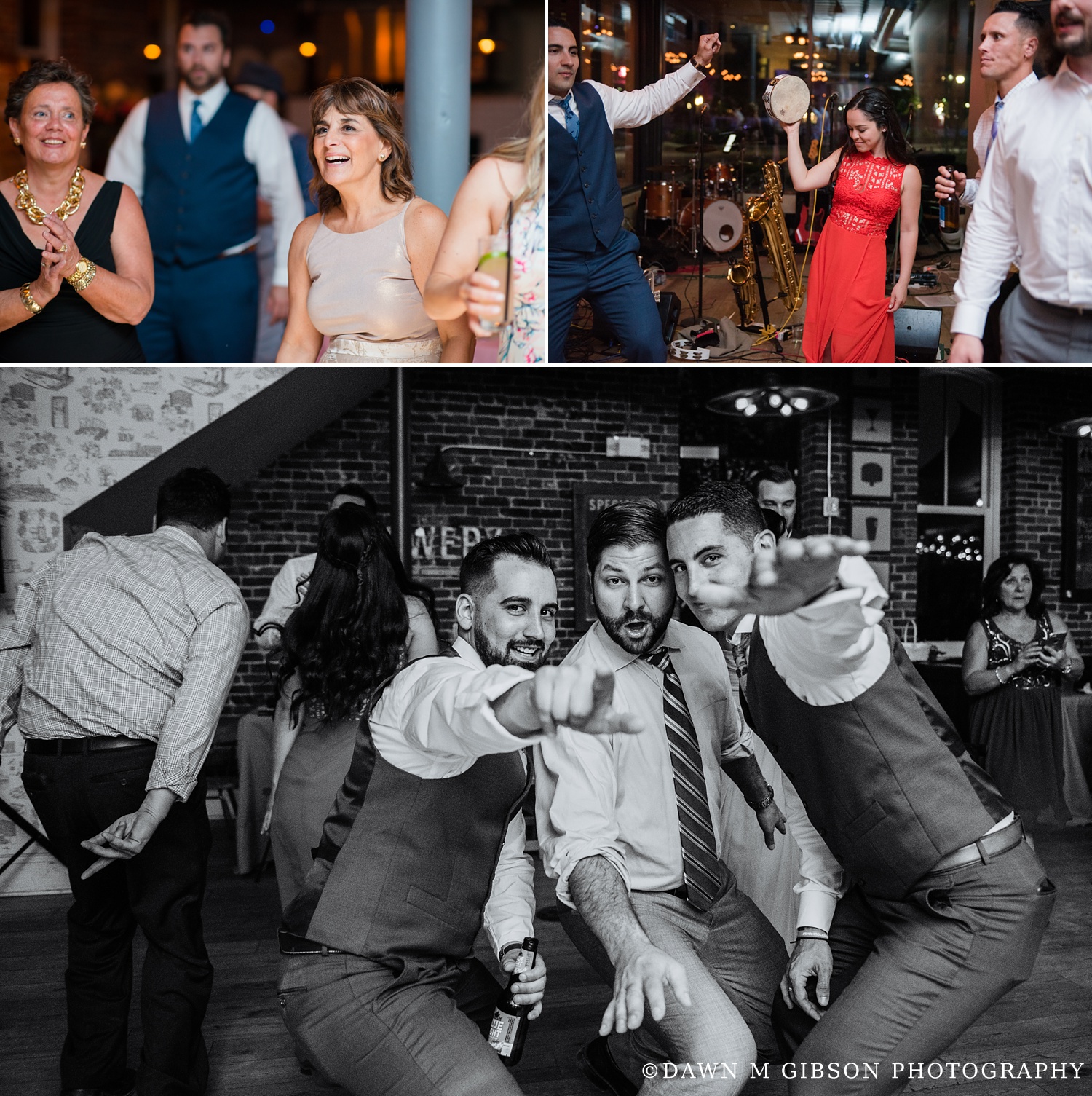 Brittany + Joel's Wedding Day | Photos by Dawn M Gibson Photography