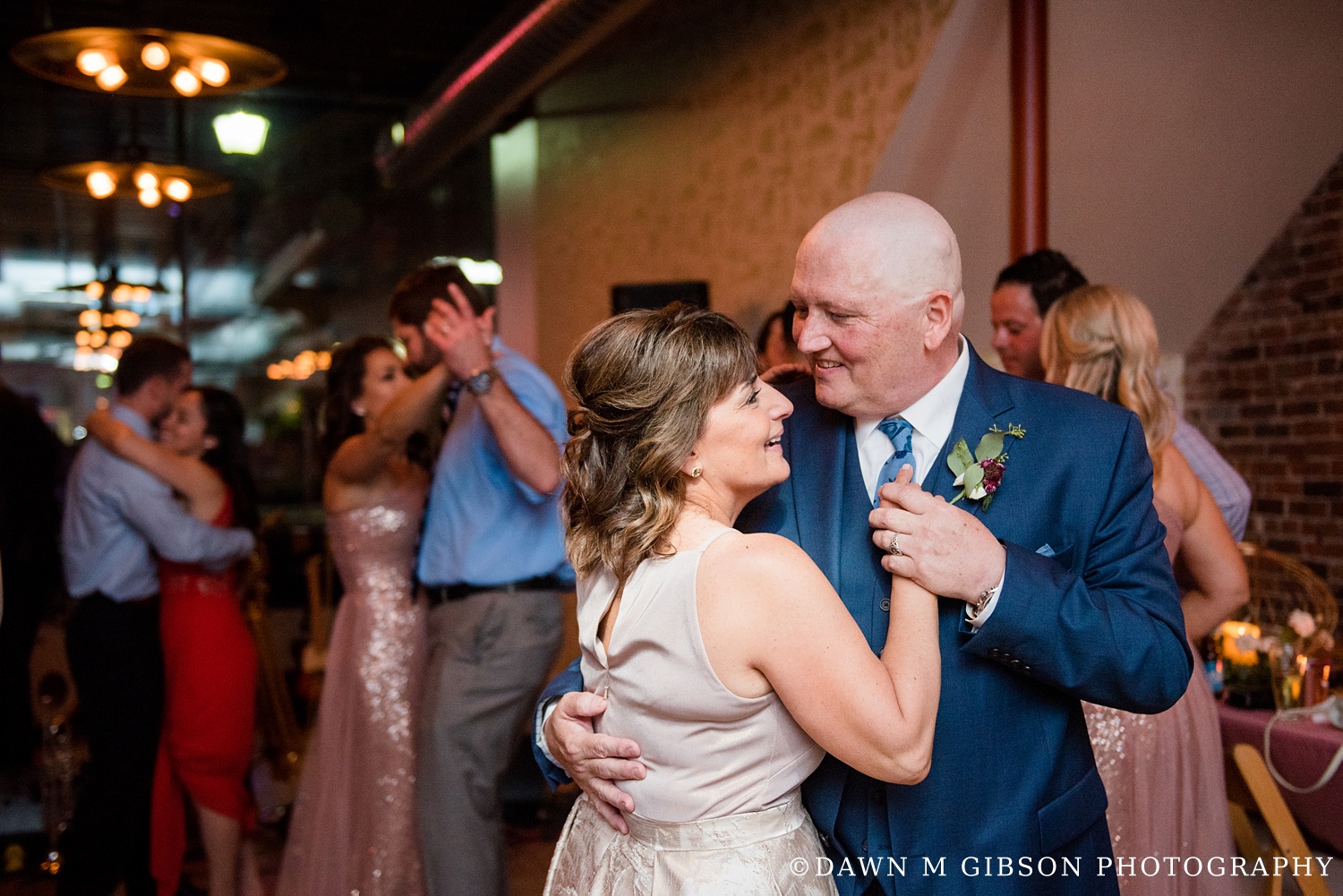 Brittany + Joel's Wedding Day | Photos by Dawn M Gibson Photography