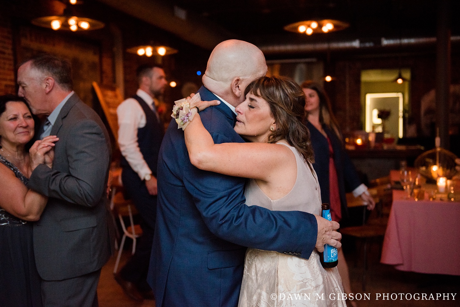 Brittany + Joel's Wedding Day | Photos by Dawn M Gibson Photography