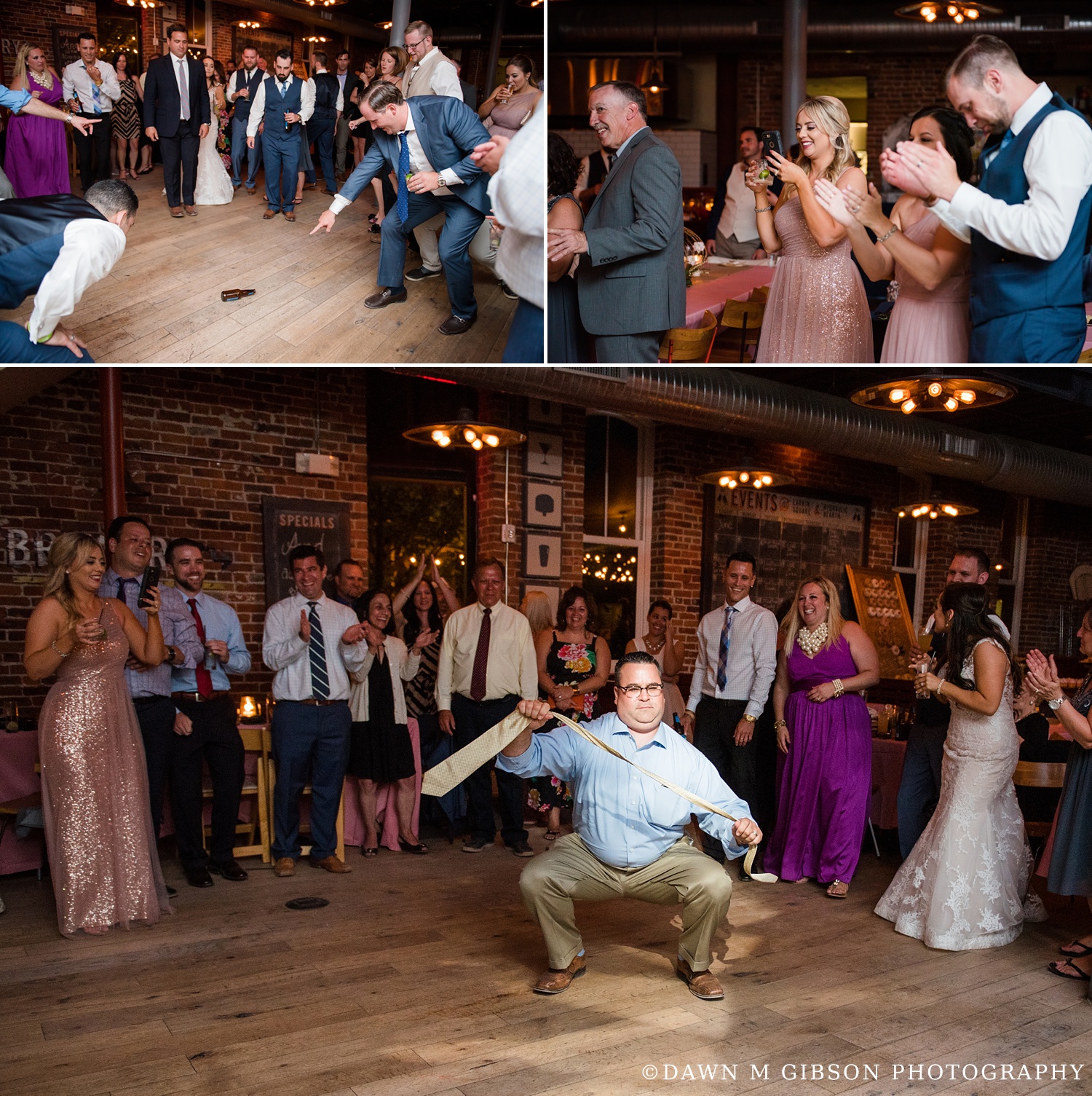 Brittany + Joel's Wedding Day | Photos by Dawn M Gibson Photography