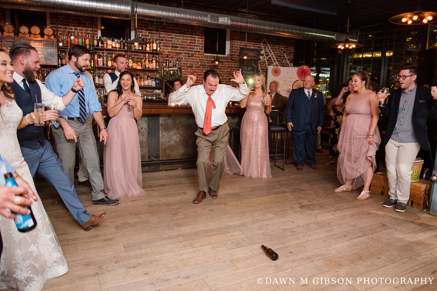 Brittany + Joel's Wedding Day | Photos by Dawn M Gibson Photography