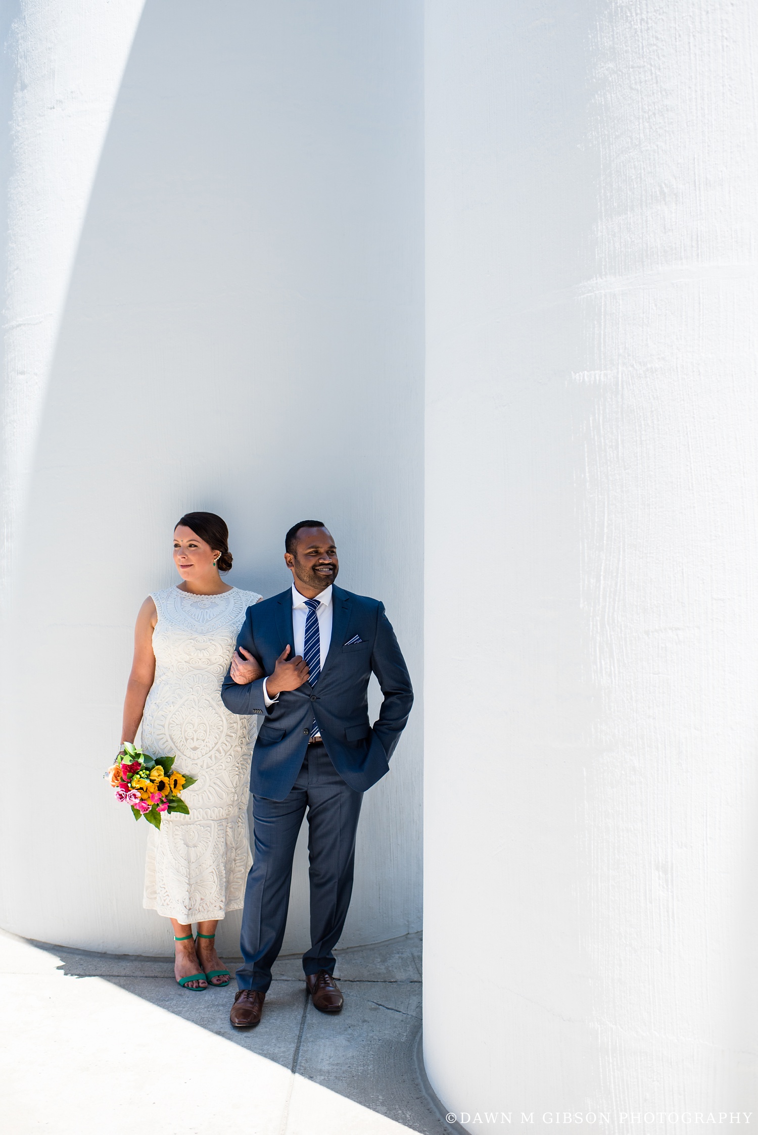 Alexis + Krishna's Wedding Day