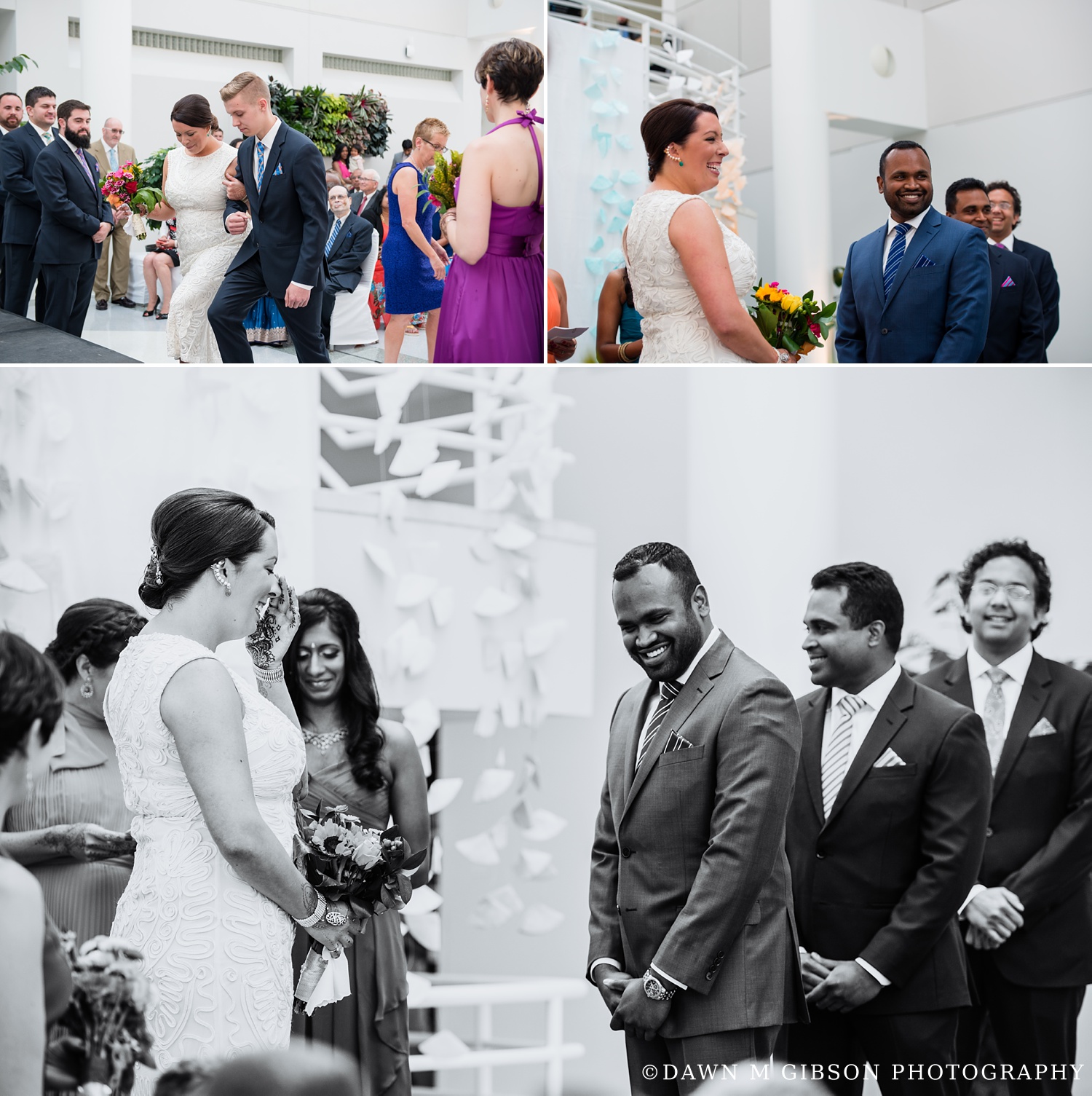 Alexis + Krishna's Wedding Day