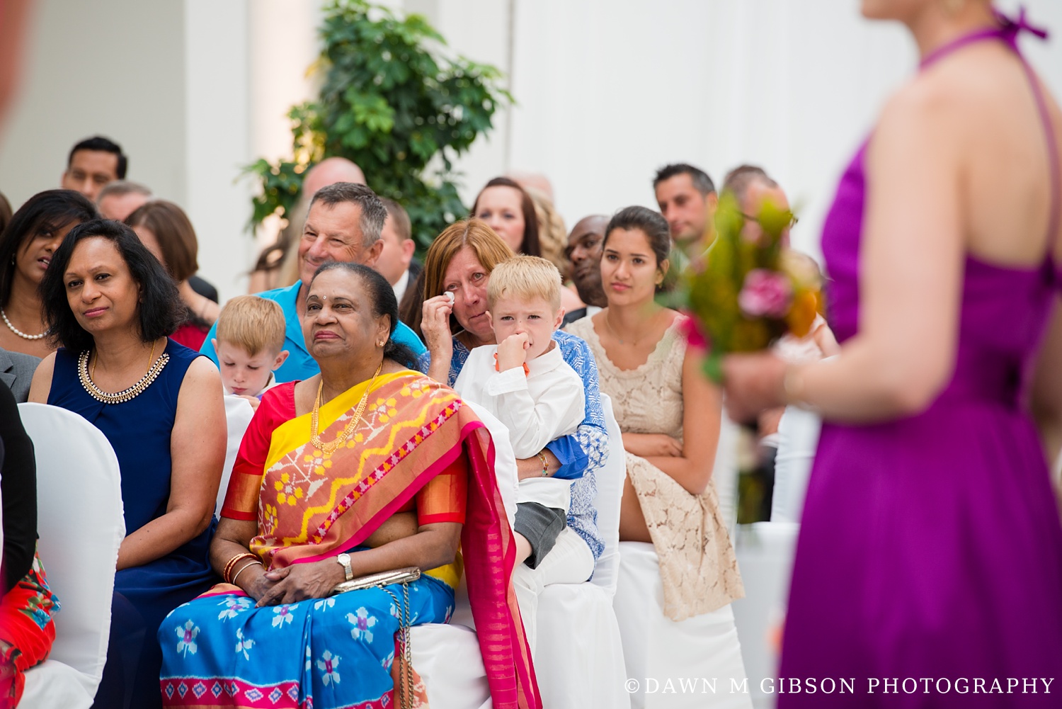 Alexis + Krishna's Wedding Day