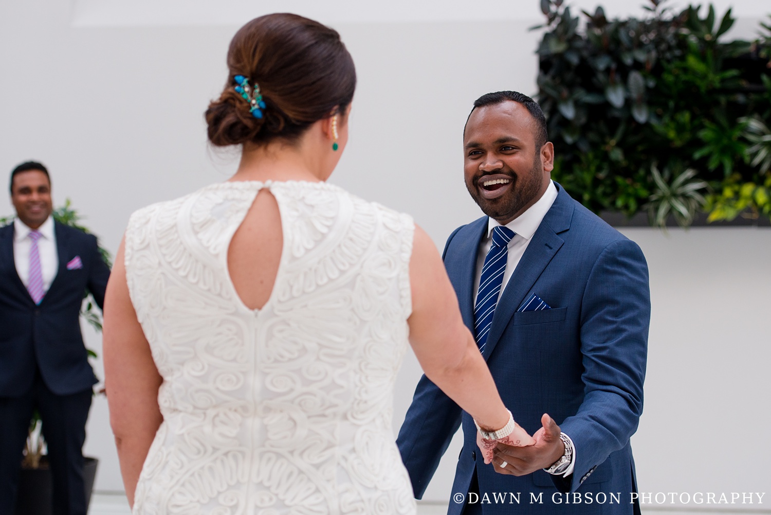 Alexis + Krishna's Wedding Day