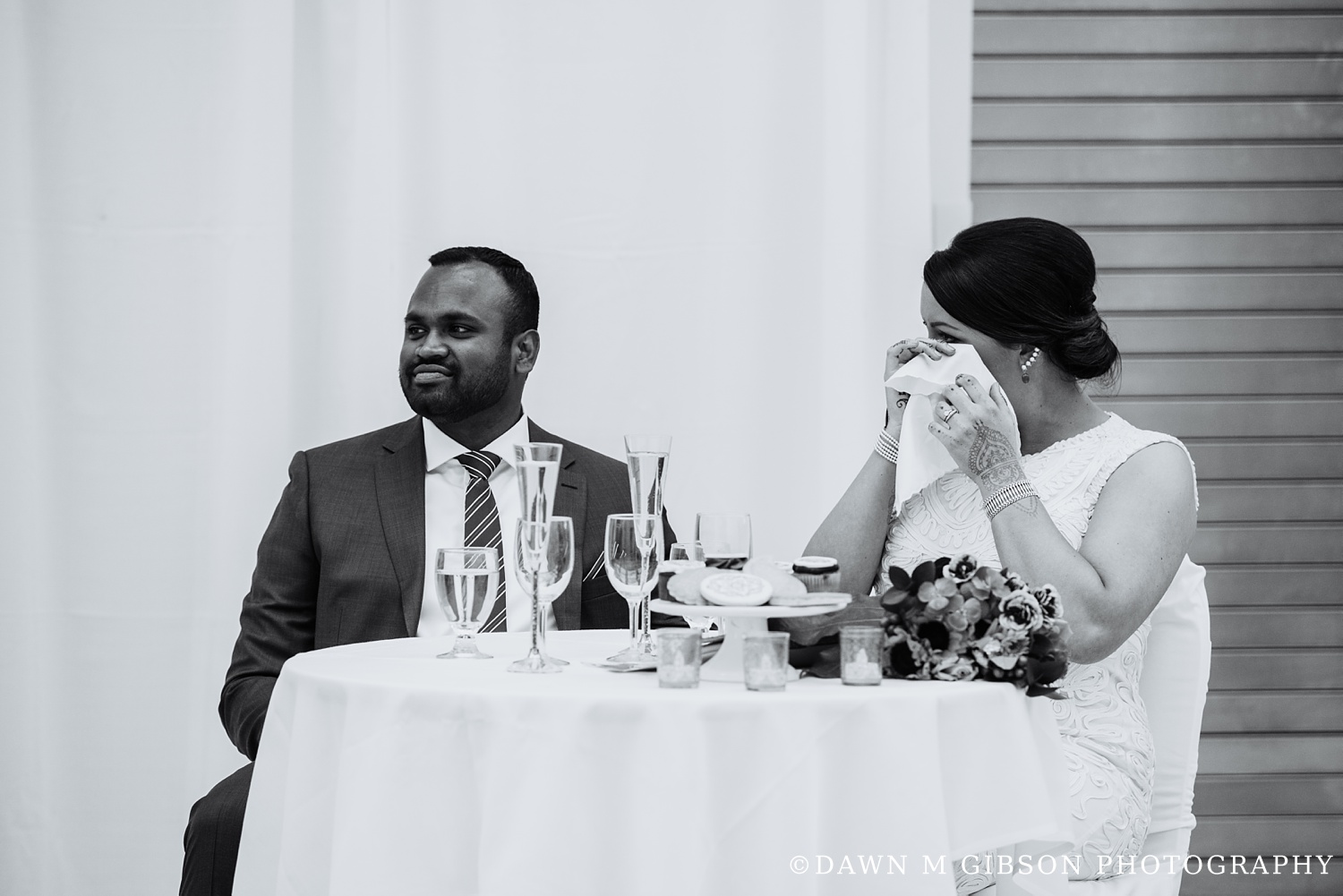 Alexis + Krishna's Wedding Day