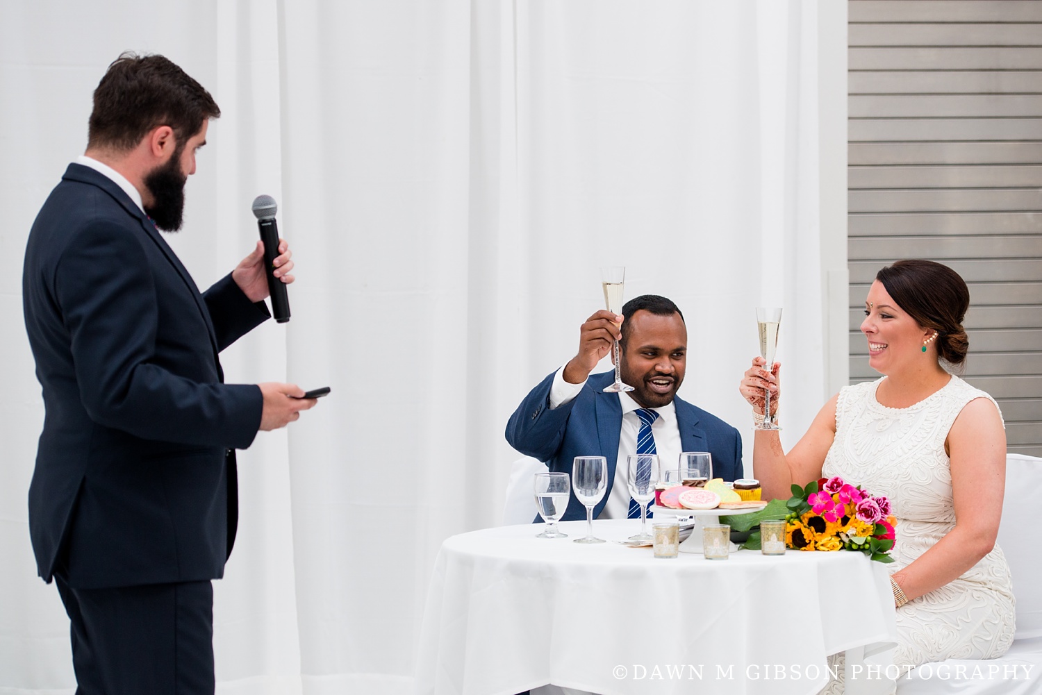 Alexis + Krishna's Wedding Day