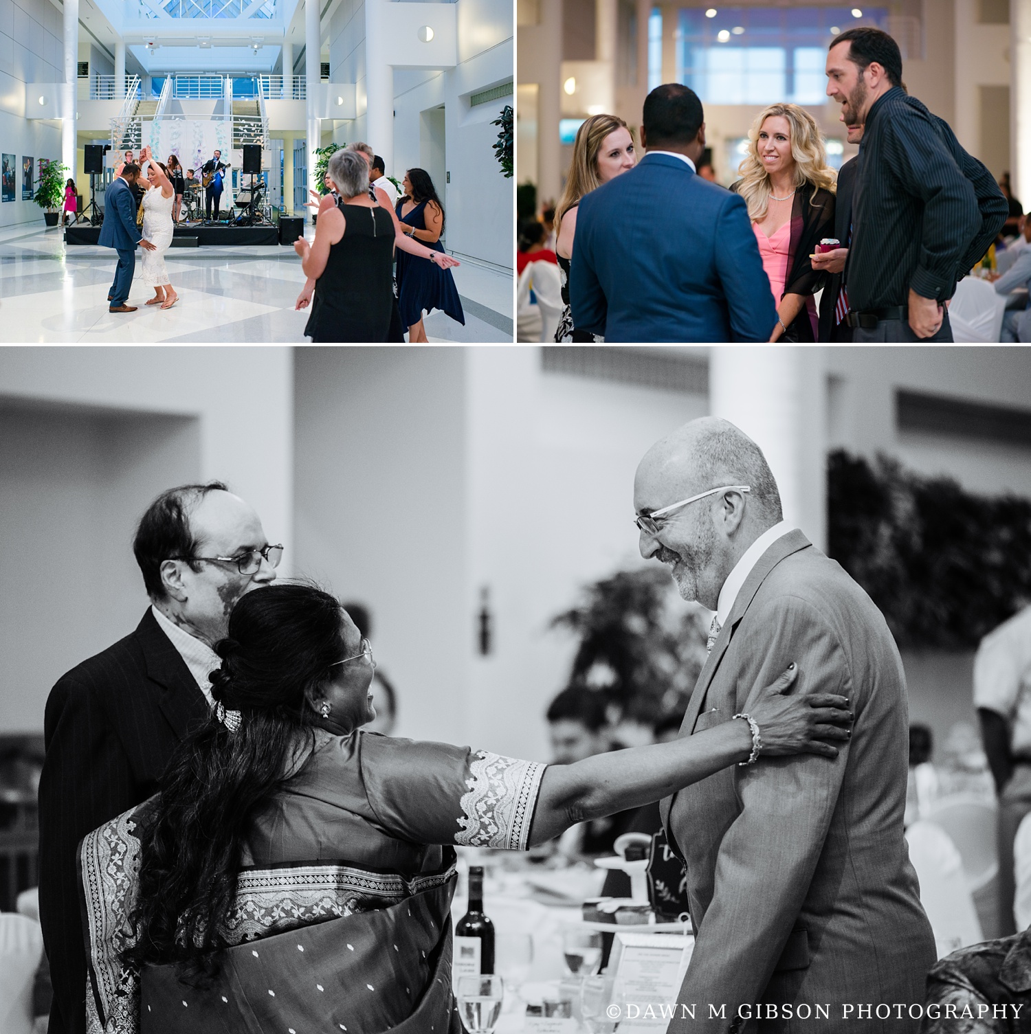 Alexis + Krishna's Wedding Day