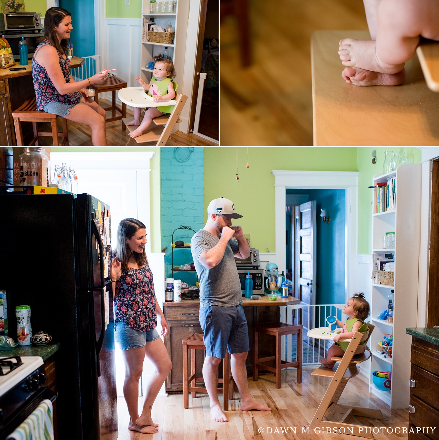 Ophelia Turns One | Hettich Real Life Family Session by Dawn M Gibson Photography
