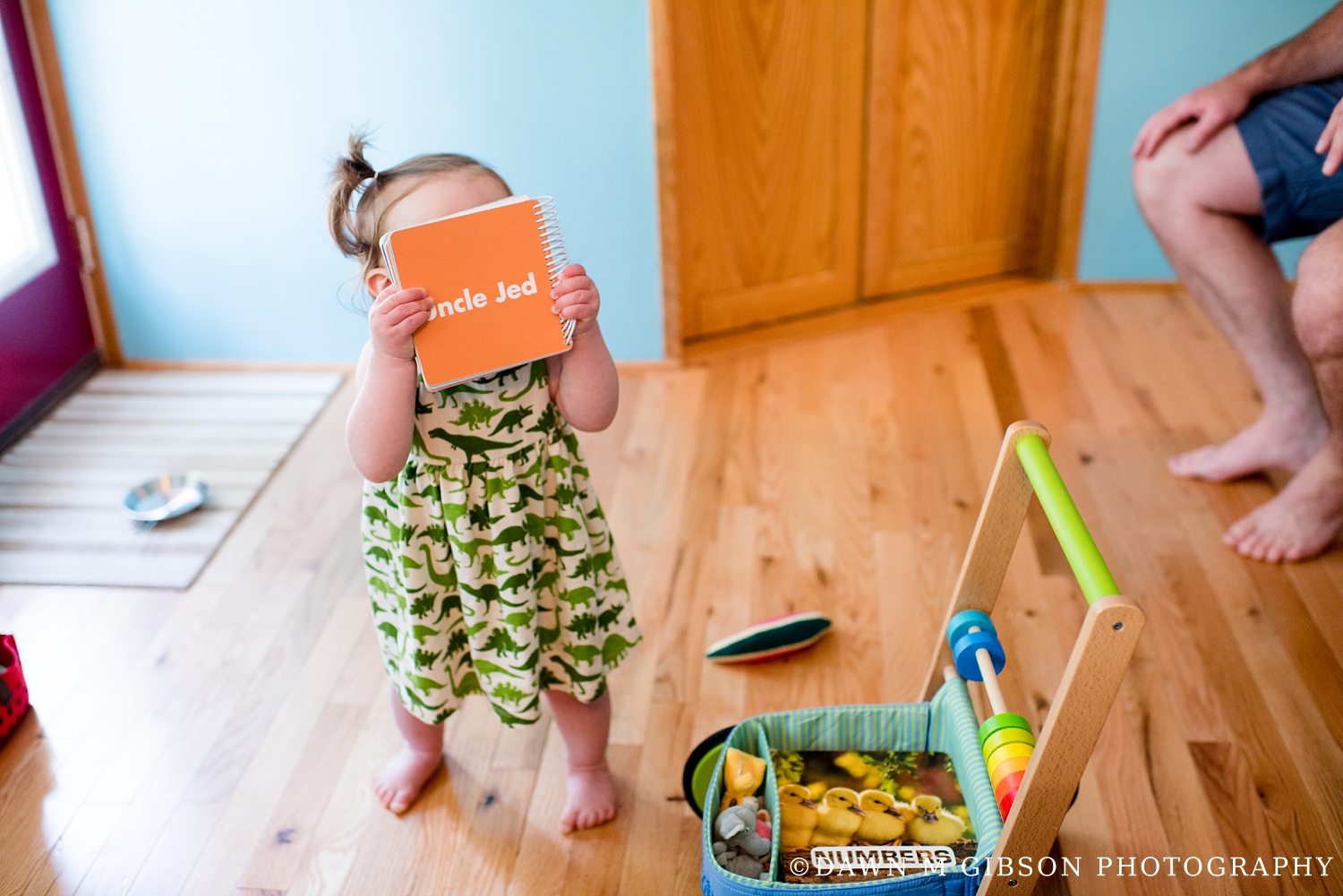 Ophelia Turns One | Hettich Real Life Family Session by Dawn M Gibson Photography