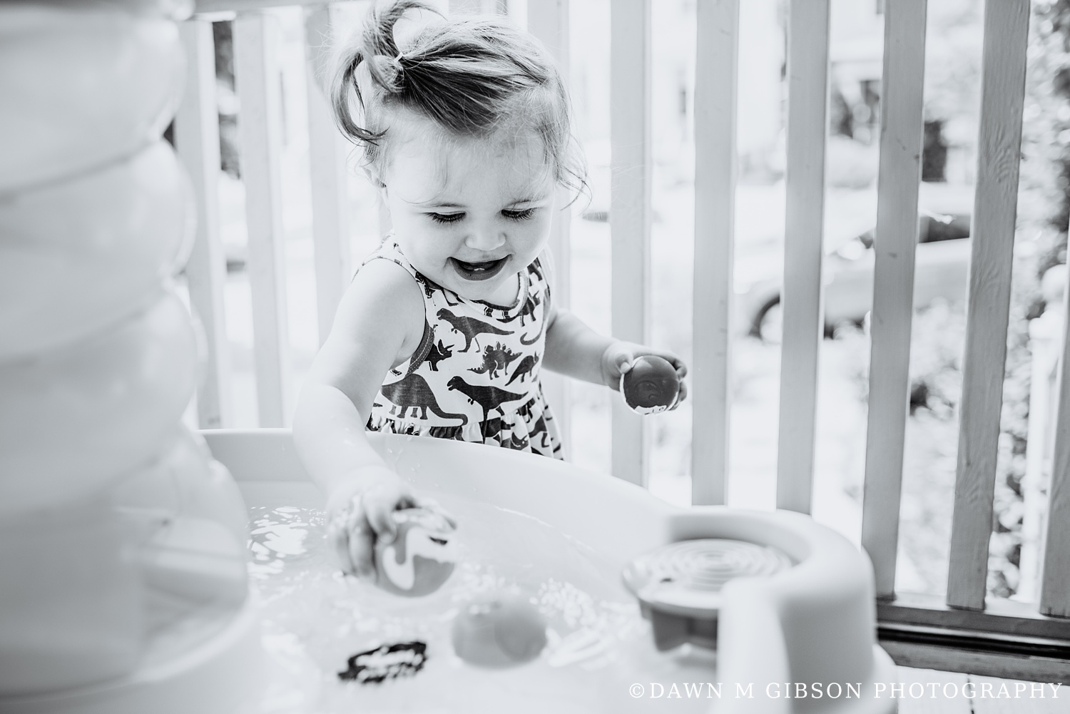 Ophelia Turns One | Hettich Real Life Family Session by Dawn M Gibson Photography
