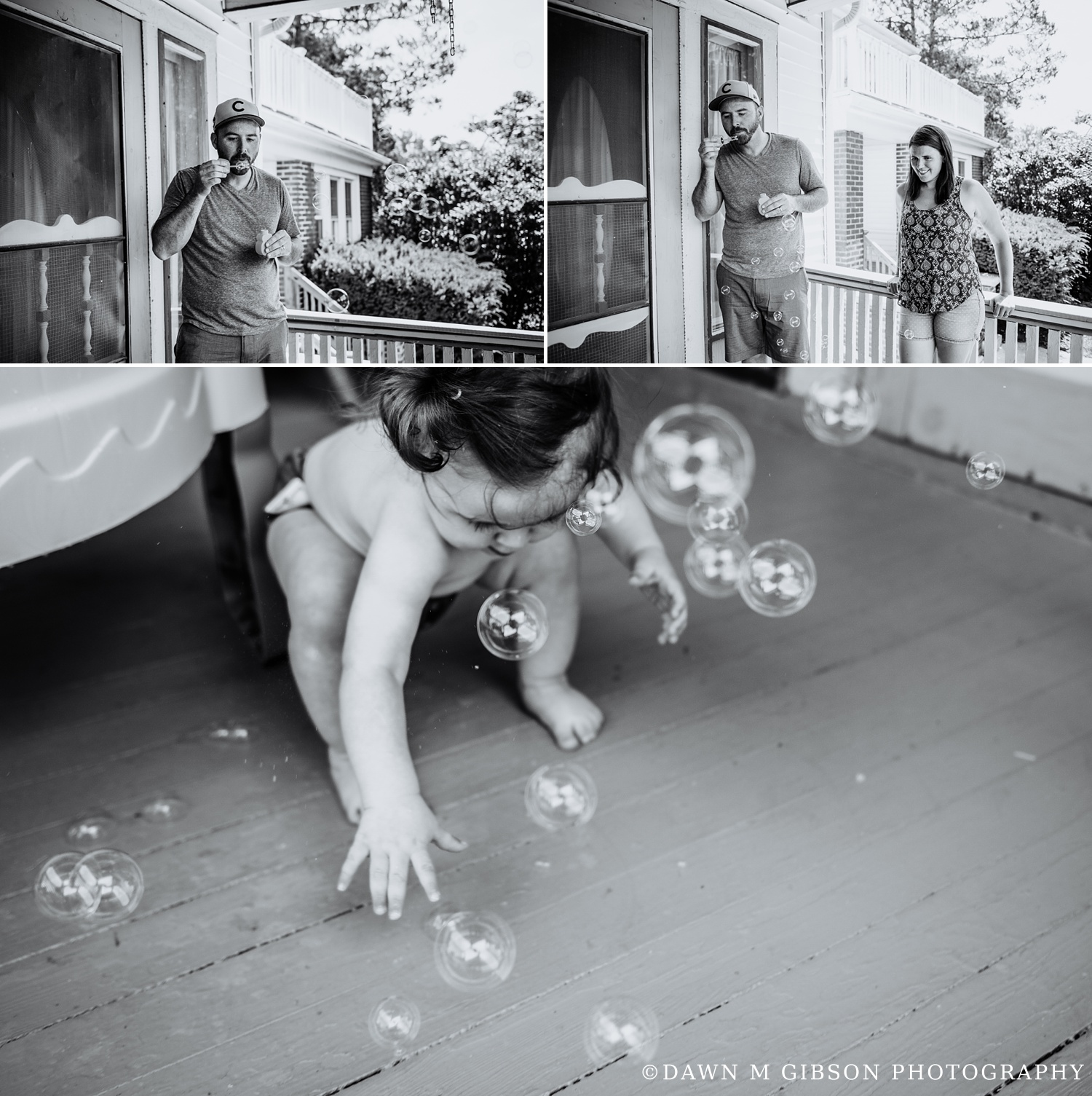 Ophelia Turns One | Hettich Real Life Family Session by Dawn M Gibson Photography