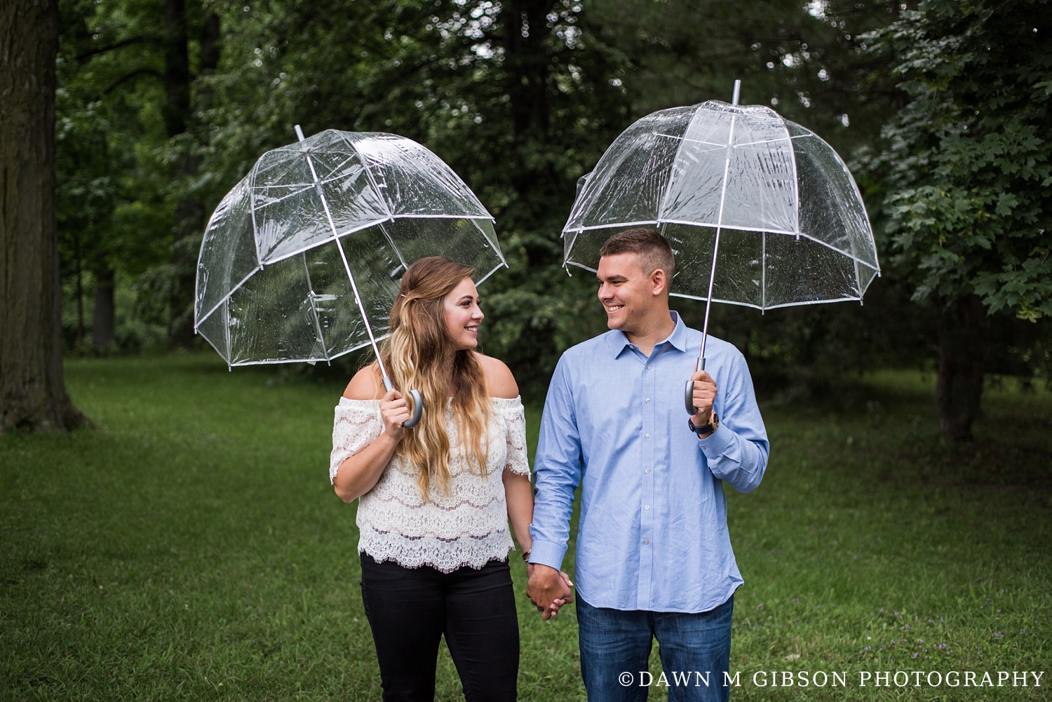 Lauren + Adam's Engagement Part 1 | Photos by Dawn M Gibson Photography