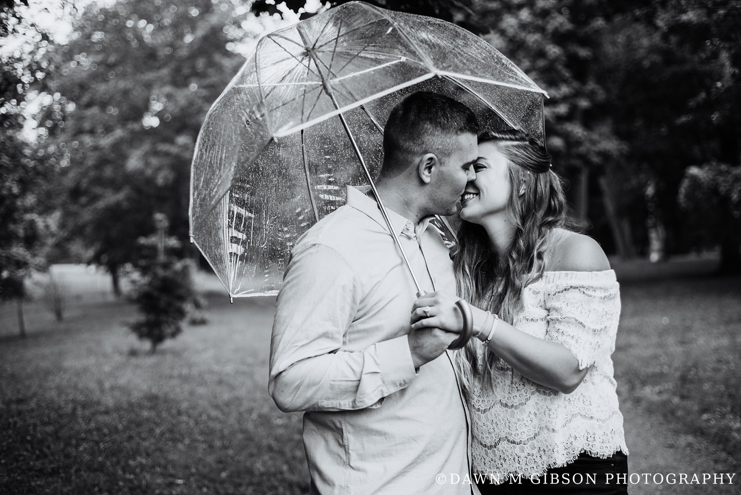 Lauren + Adam's Engagement Part 1 | Photos by Dawn M Gibson Photography