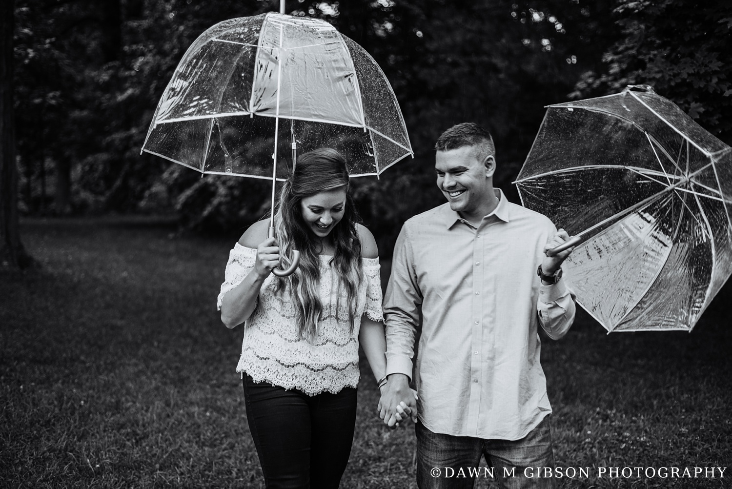 Lauren + Adam's Engagement Part 1 | Photos by Dawn M Gibson Photography