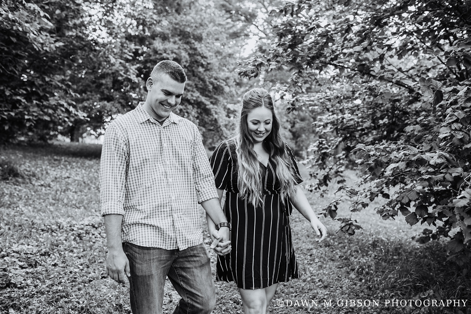 Lauren + Adam's Engagement Session 