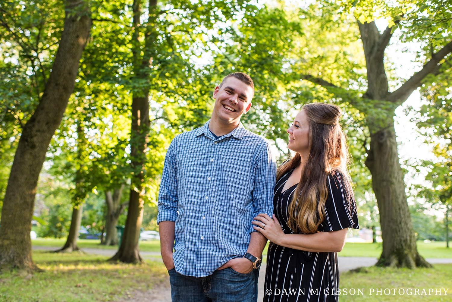 Lauren + Adam's Engagement Session 