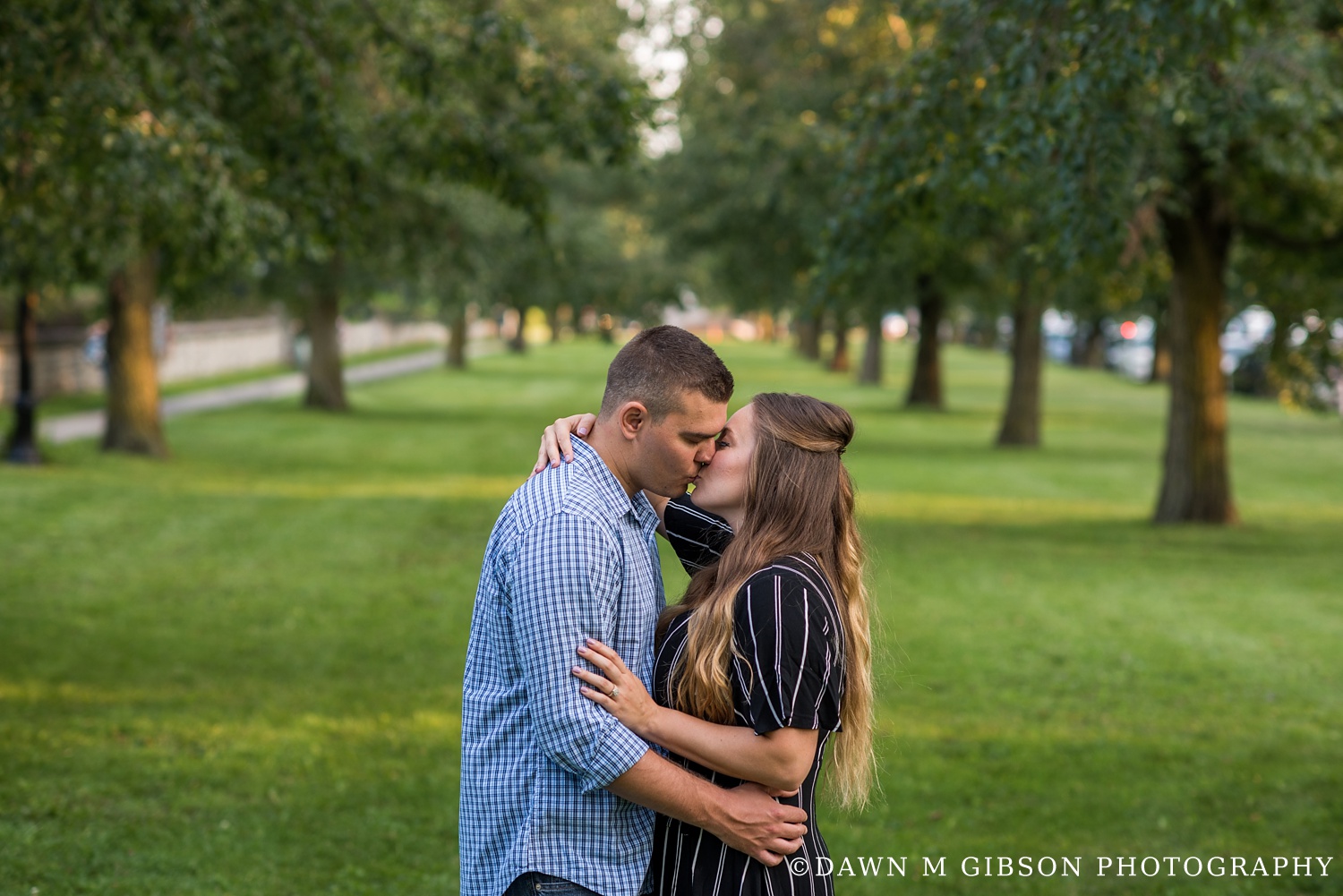 Lauren + Adam's Engagement Session 