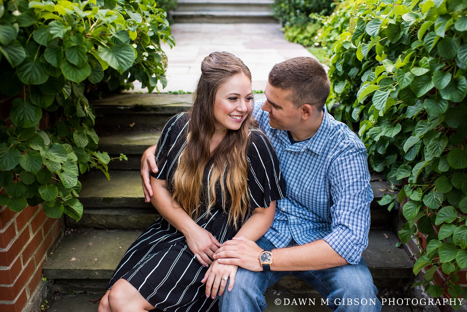 Lauren + Adam's Engagement Session 