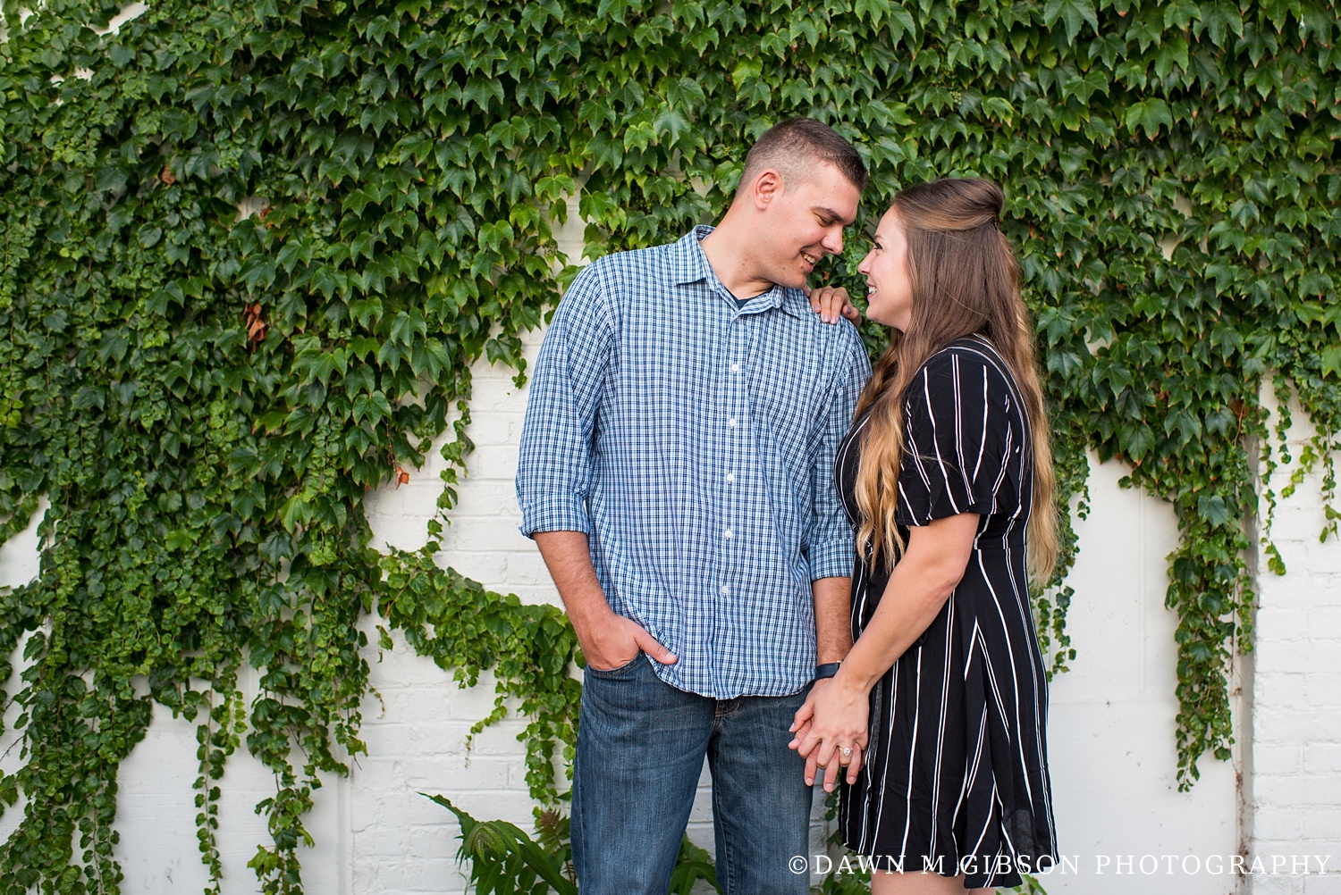 Lauren + Adam's Engagement Session 