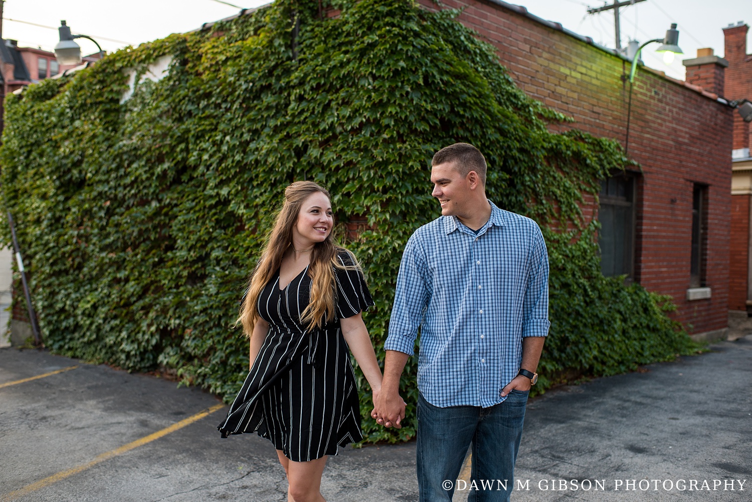 Lauren + Adam's Engagement Session