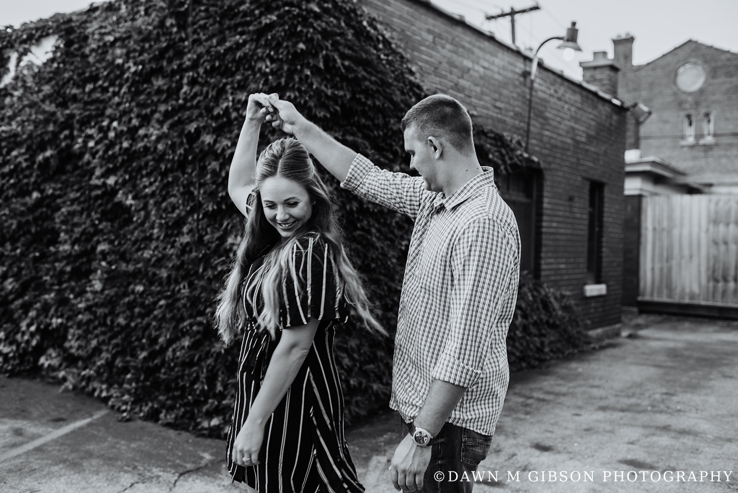 Lauren + Adam's Engagement Session 