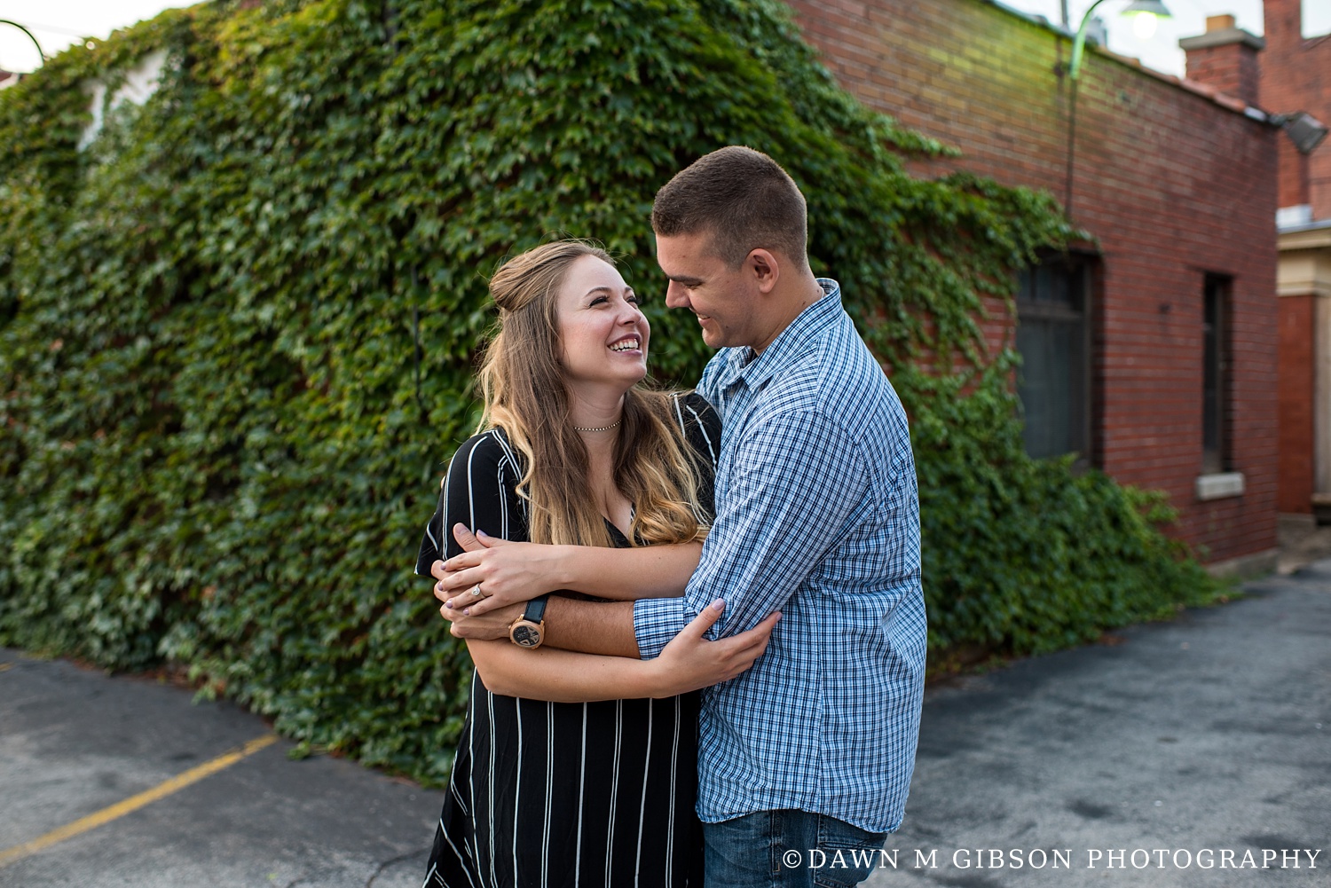 Lauren + Adam's Engagement Session 