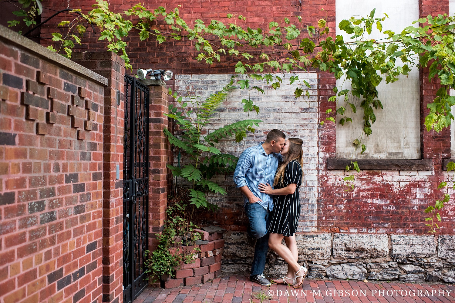 Lauren + Adam's Engagement Session 