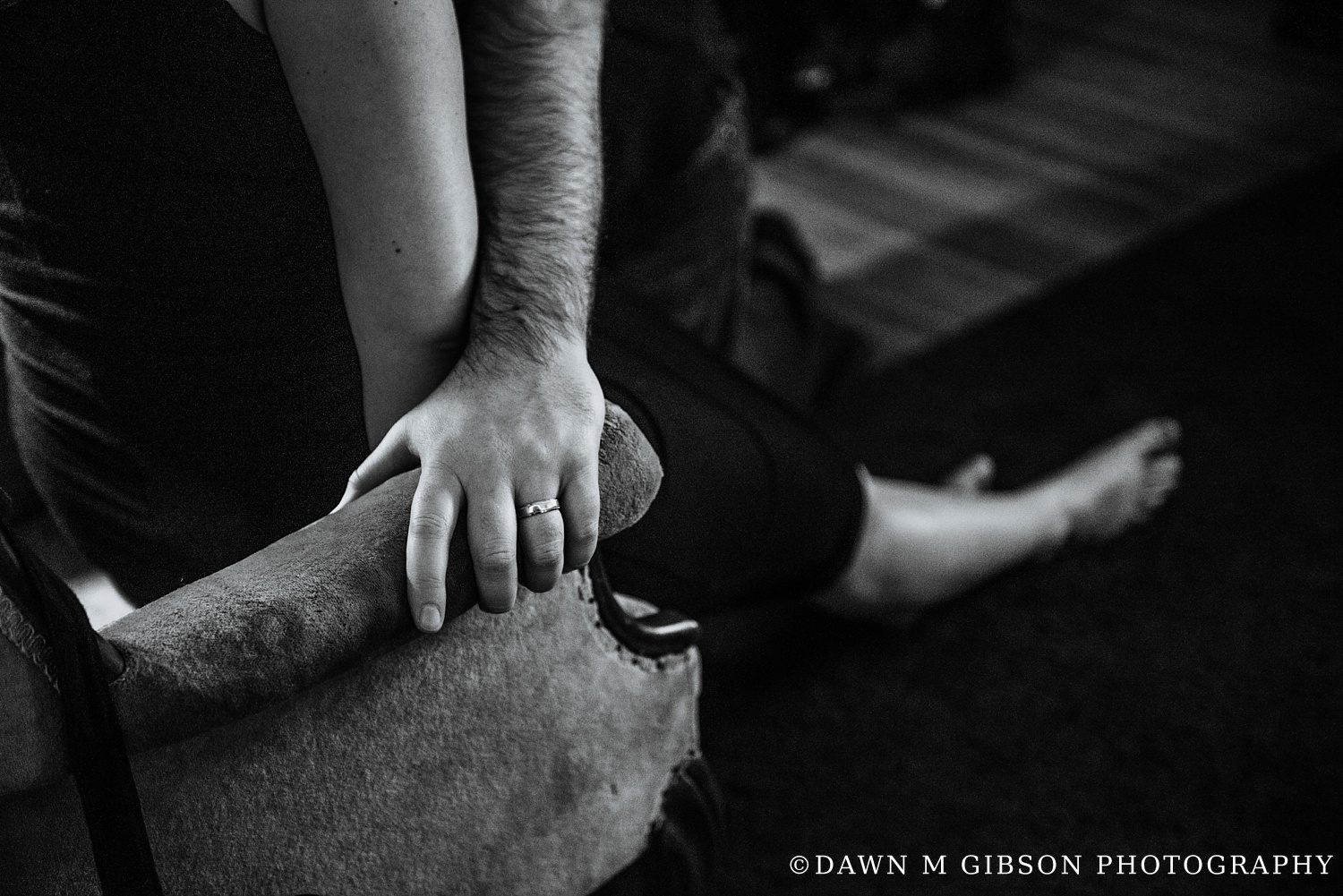 Birth Story Photos by Dawn M Gibson Photography