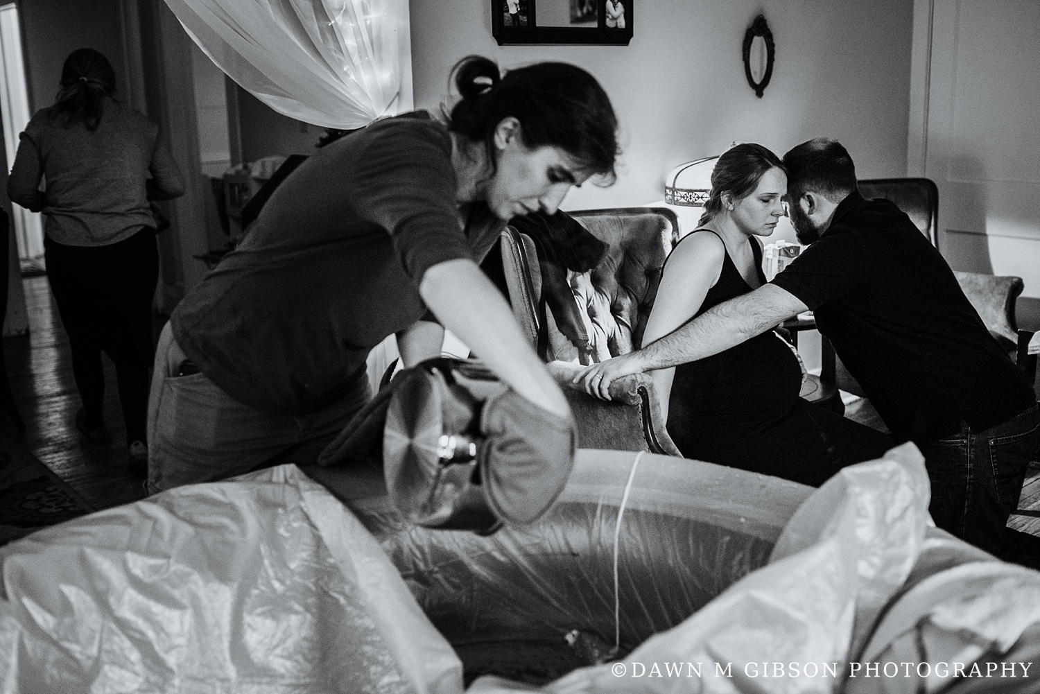 Birth Story Photos by Dawn M Gibson Photography