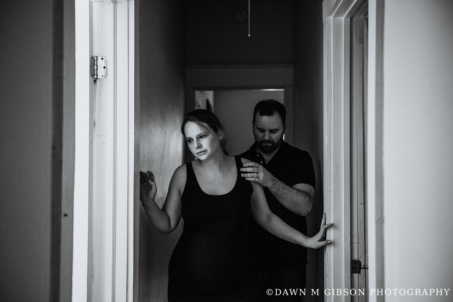 Birth Story Photos by Dawn M Gibson Photography