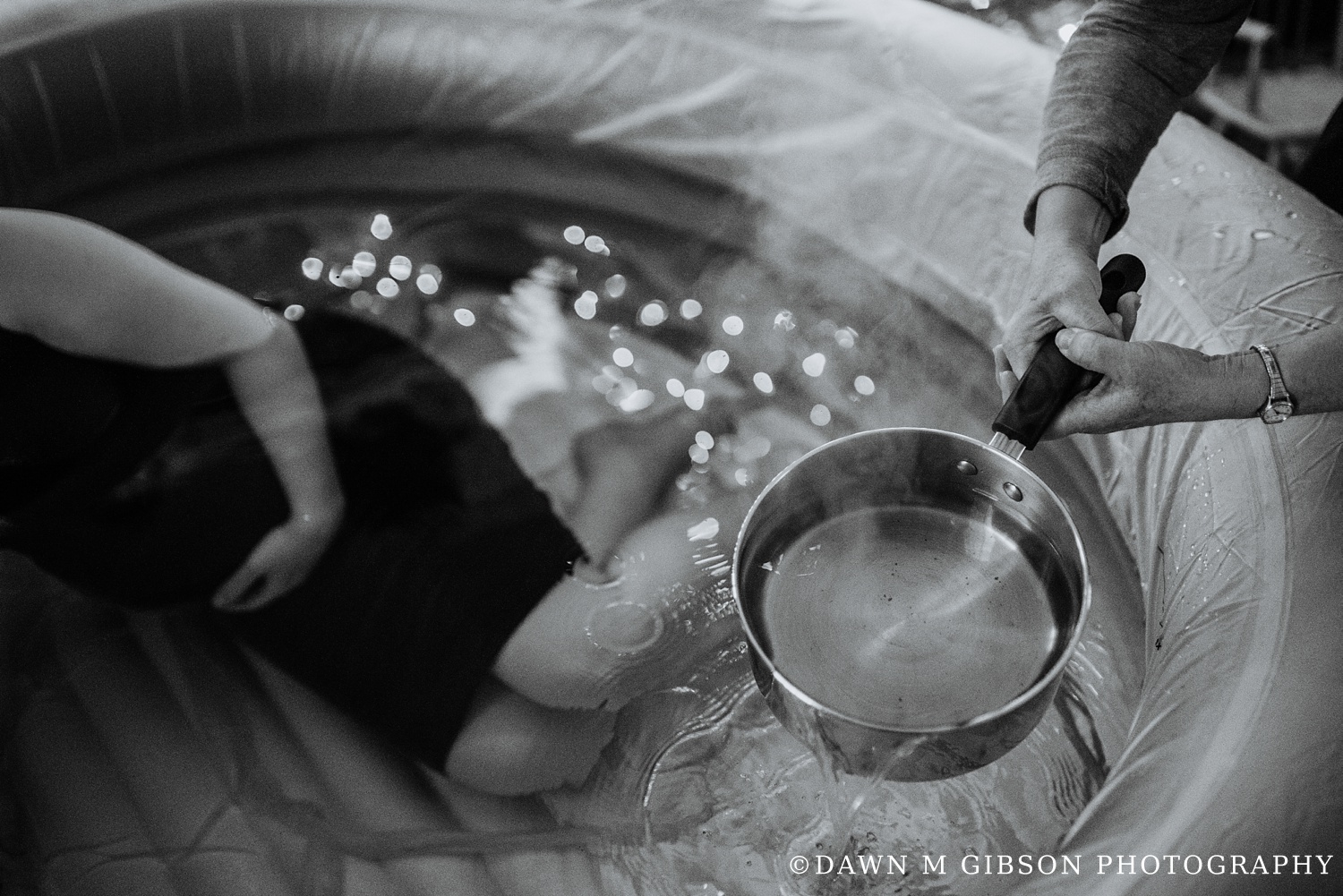 Birth Story Photos by Dawn M Gibson Photography