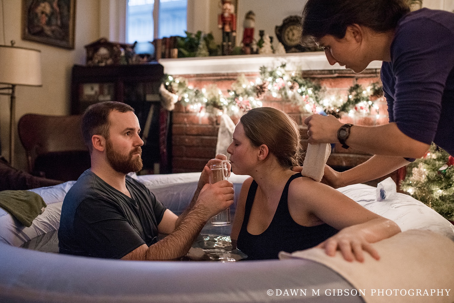 Birth Story Photos by Dawn M Gibson Photography