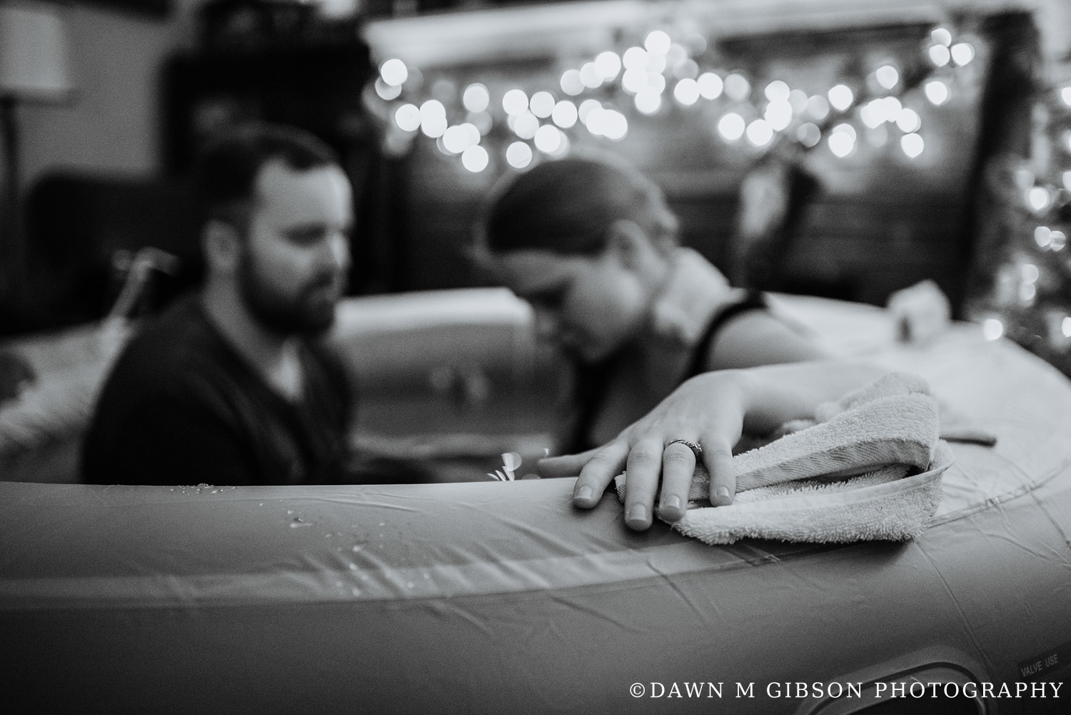 Birth Story Photos by Dawn M Gibson Photography