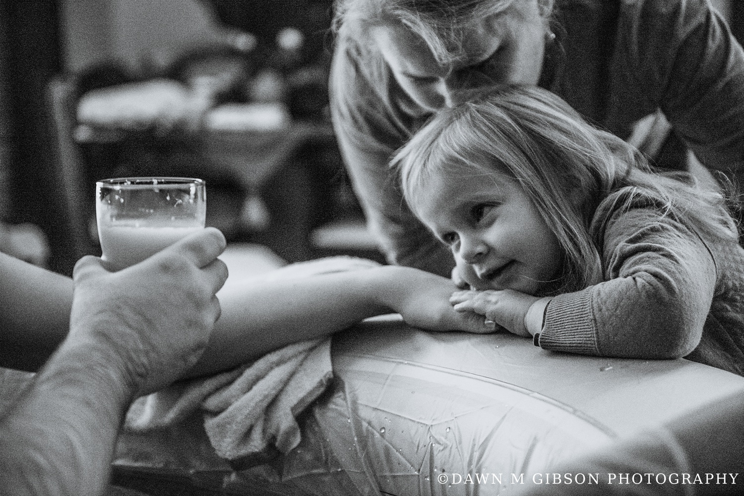 Birth Story Photos by Dawn M Gibson Photography
