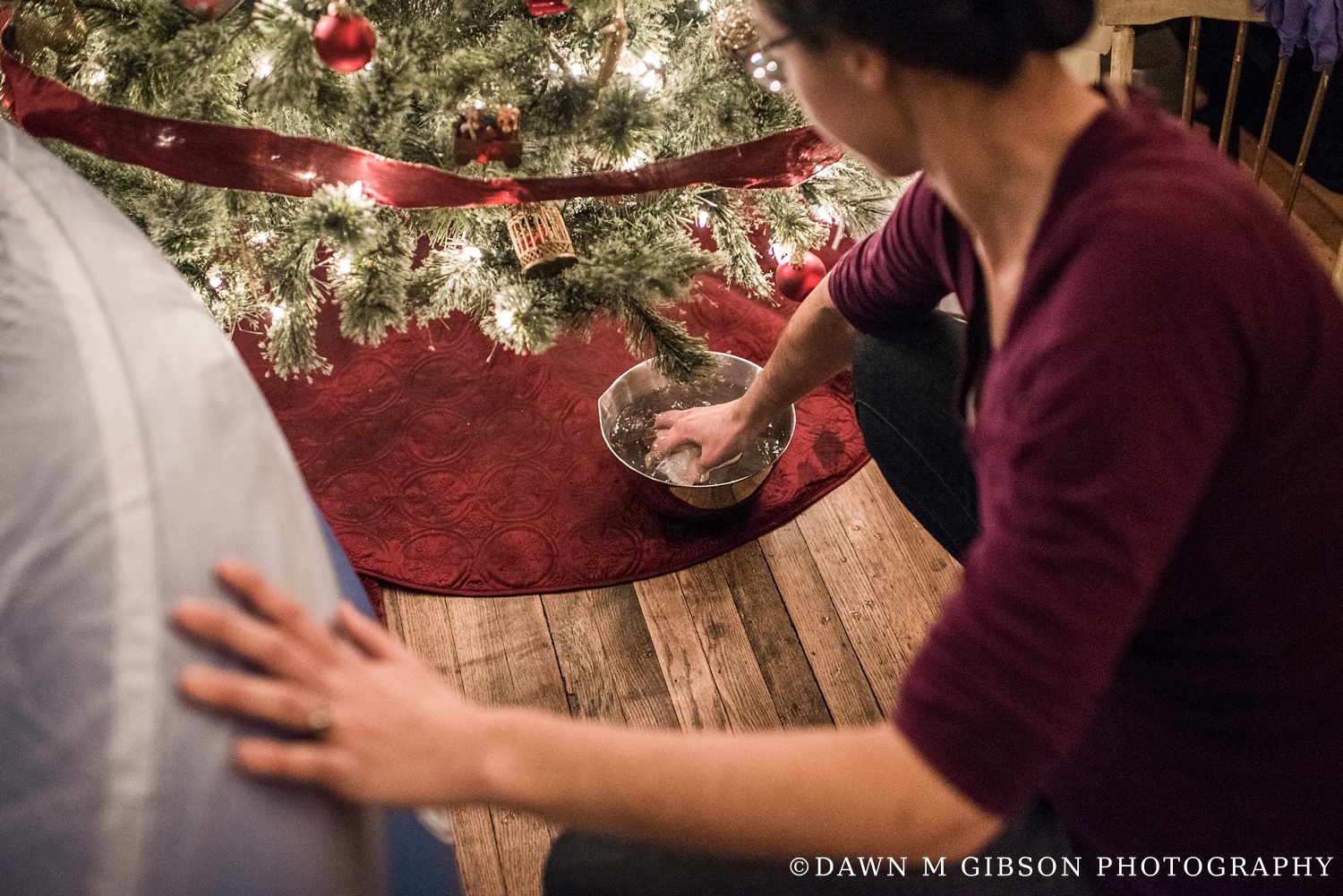 Birth Story Photos by Dawn M Gibson Photography