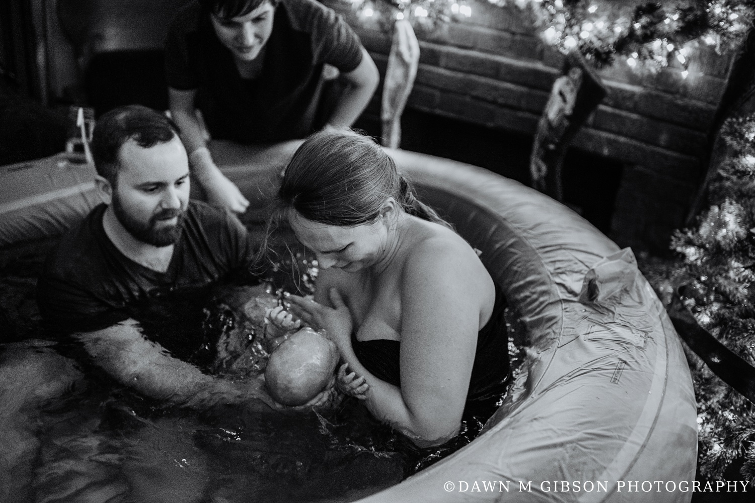 Birth Story Photos by Dawn M Gibson Photography