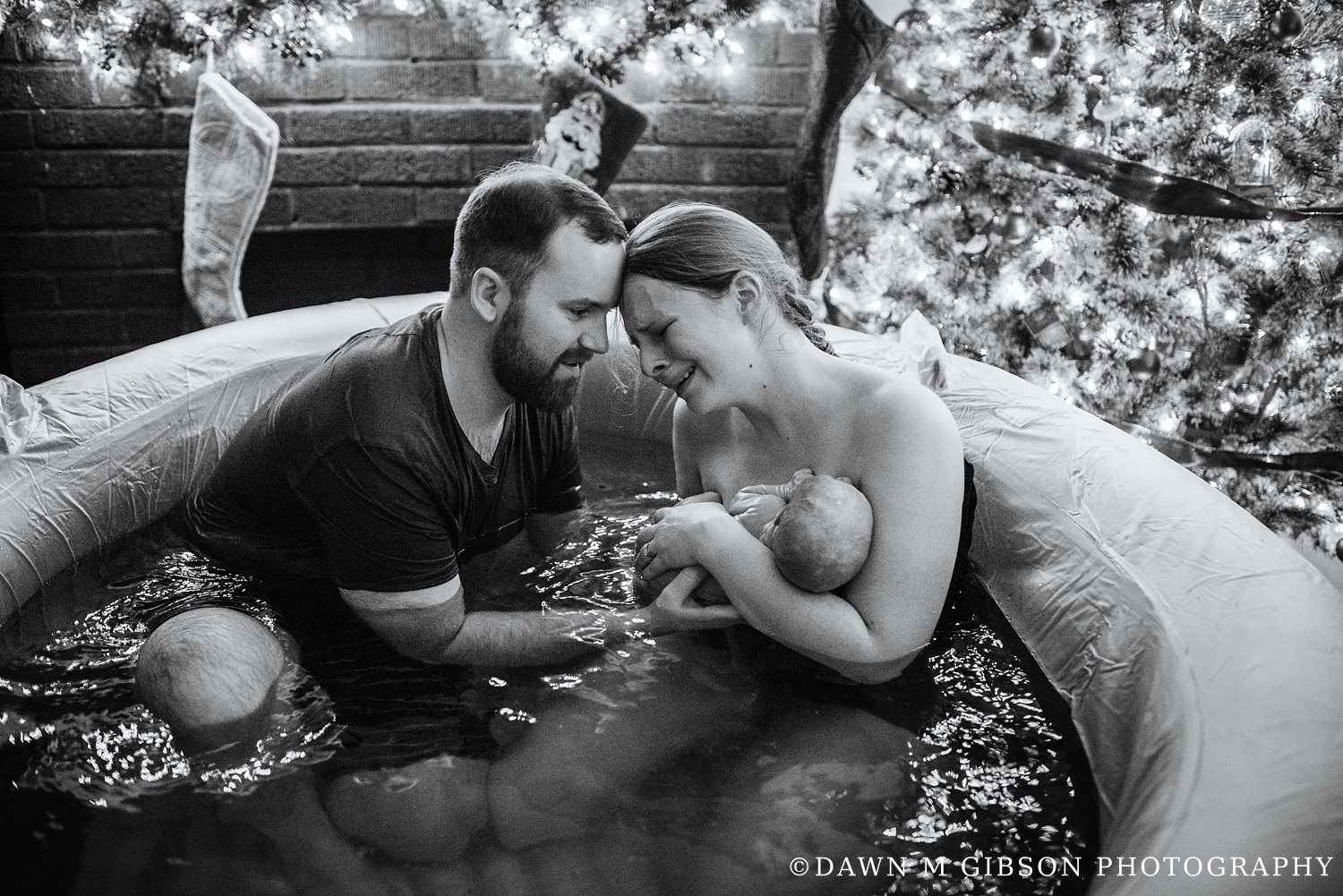 Birth Story Photos by Dawn M Gibson Photography