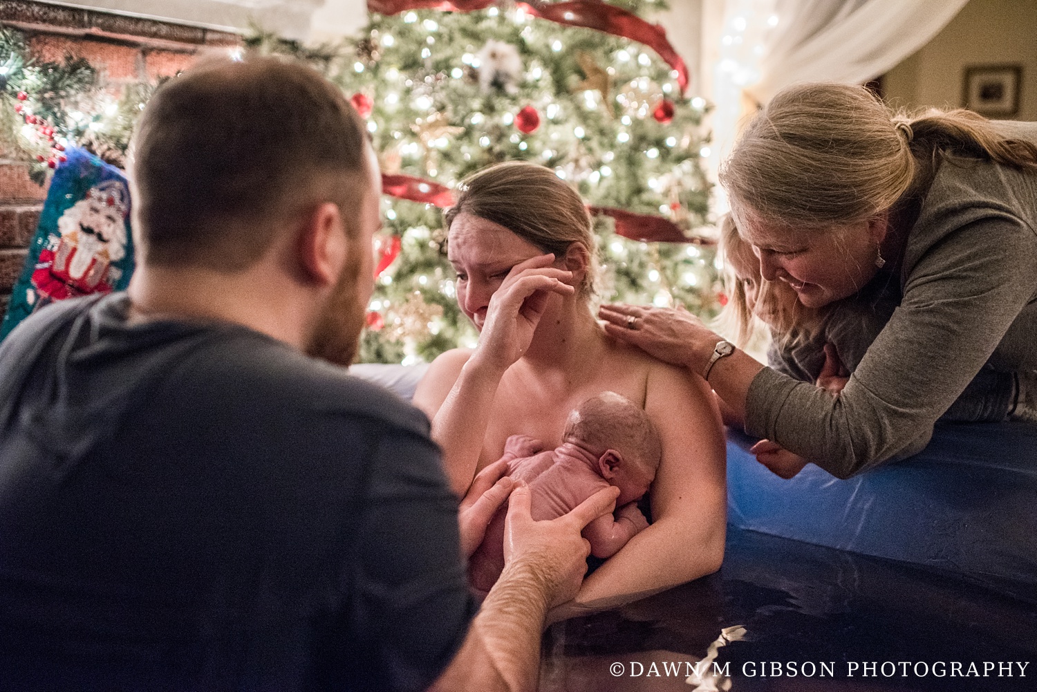 Birth Story Photos by Dawn M Gibson Photography