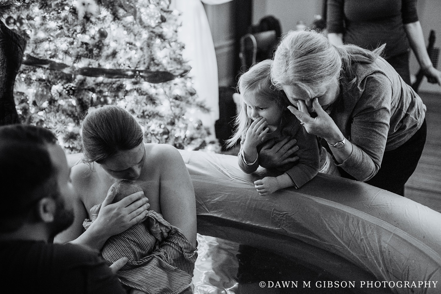 Birth Story Photos by Dawn M Gibson Photography