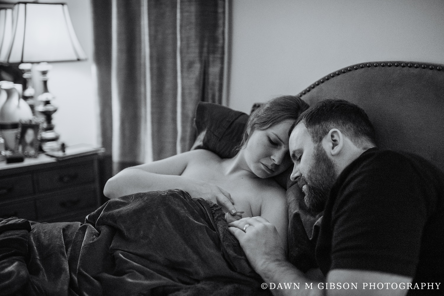 Birth Story Photos by Dawn M Gibson Photography