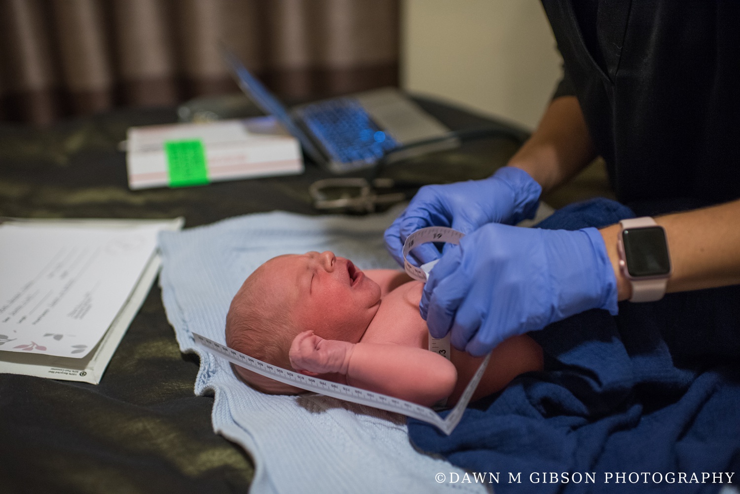 Birth Story Photos by Dawn M Gibson Photography