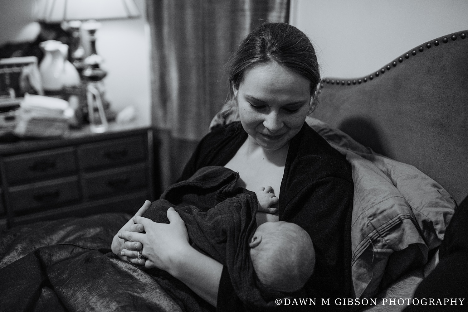 Birth Story Photos by Dawn M Gibson Photography