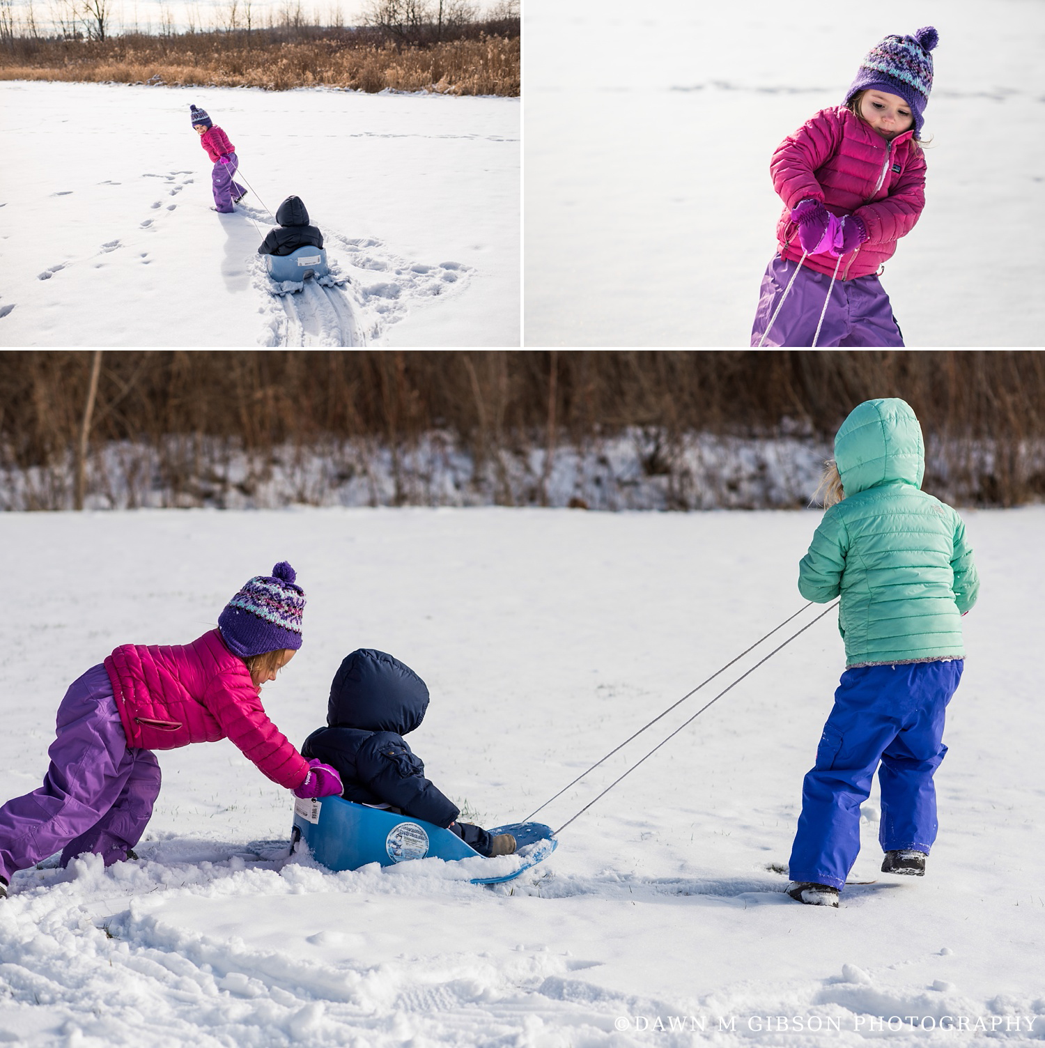 Real Life Family Session Dec 2017