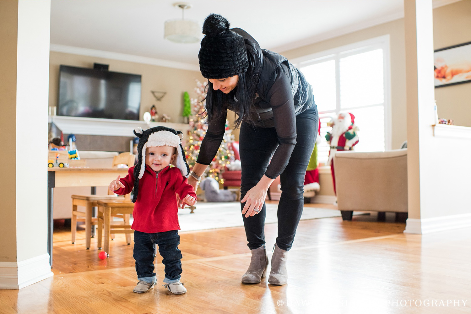 Real Life Family Session Dec 2017